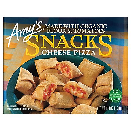 Amys Snacks Cheese Pizza - 6 Oz - Image 1