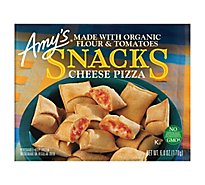 Amys Snacks Cheese Pizza - 6 Oz