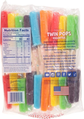 Budget Saver Twin Pops Assorted - 18 Count - Image 6