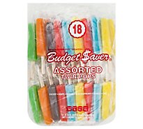 Budget Saver Twin Pops Assorted - 18 Count