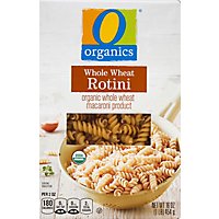 O Organics Organic Macaroni Product Rotini 100 %Whole Wheat - 16 Oz - Image 2