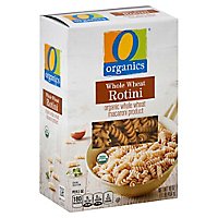 O Organics Organic Macaroni Product Rotini 100 %Whole Wheat - 16 Oz - Image 1