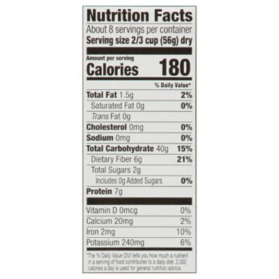 O Organics Macaroni Product Rotini 100 %Whole Wheat - 16 Oz - Image 3