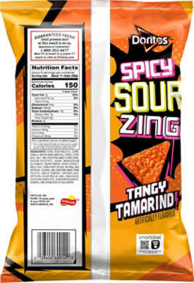 Doritos Tortilla Chips Tangy Tamarind - 9.25 Oz - Image 6