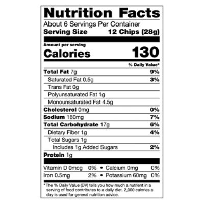 Late July Snacks Tortilla Chips Clasico Yellow Corn Bacon Habanero - 5.5 Oz - Image 4