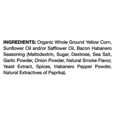 Late July Snacks Tortilla Chips Clasico Yellow Corn Bacon Habanero - 5.5 Oz - Image 5