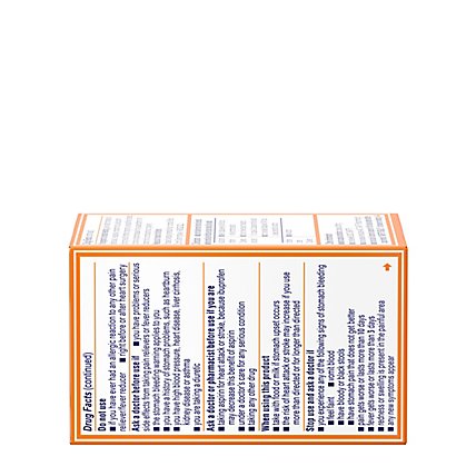 Motrin Ibuprofen Capsules 200 mg - 20 Count - Image 4