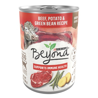 Purina Beyond Grain Free Beef Dog Wet Food - 13 Oz
