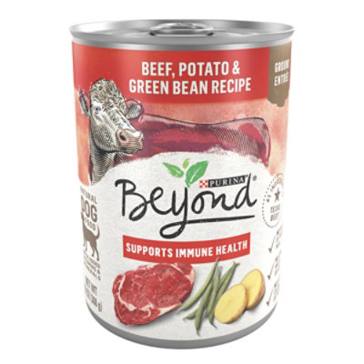 Purina Beyond Grain Free Beef Dog Wet Food - 13 Oz - Image 1