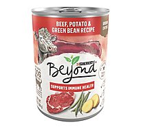 Purina Beyond Grain Free Beef Dog Wet Food - 13 Oz