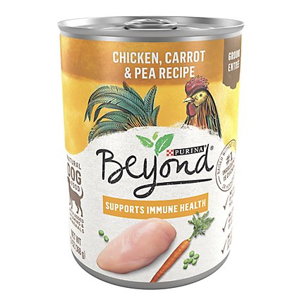 Purina Beyond Grain Free Chicken Carrot And Pea Dog Wet Food - 13 Oz - Image 1