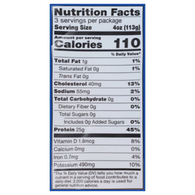 Natural Blue Fish Wild Caught Tuna Ahi Steaks - 12 Oz - Image 3