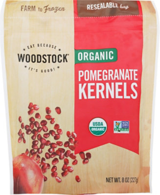 Woodstock Organic Pomegranate Kernels - 8 Oz - Image 2