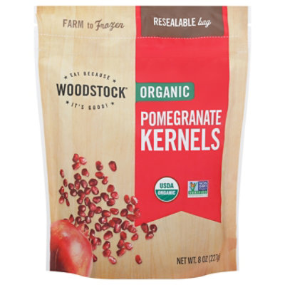 Woodstock Organic Pomegranate Kernels - 8 Oz - Image 1