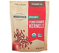 Woodstock Organic Pomegranate Kernels - 8 Oz