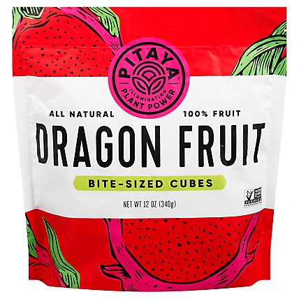 Pitaya Dragon Fruit Bite Size Cubes - 12 Oz - Image 3
