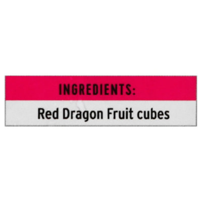 Pitaya Dragon Fruit Bite Size Cubes - 12 Oz - Image 5