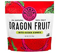 Pitaya Dragon Fruit Bite Size Cubes - 12 Oz