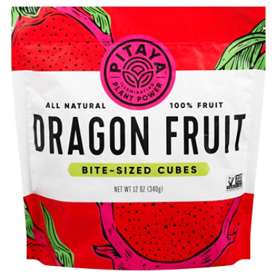 Pitaya Dragon Fruit Bite Size Cubes - 12 Oz