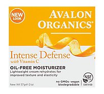 Avalon Organics Vitamin C Oil Free Moisturizer - 1-2 Oz