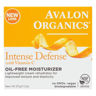 Avalon Organics Vitamin C Oil Free Moisturizer - 1-2 Oz