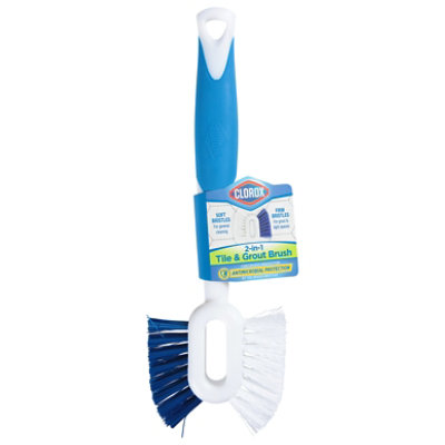 Clorox 2-In-1 Tile & Grout Brush - Each - Image 3