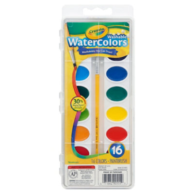 Crayola Watercolors Washable - Each