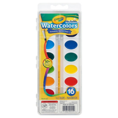 Crayola Paint Brushes - 5 Count - Randalls