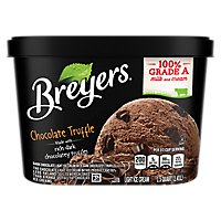 Breyers Original Chocolate Truffle Light Ice Cream - 48 Oz - Image 2