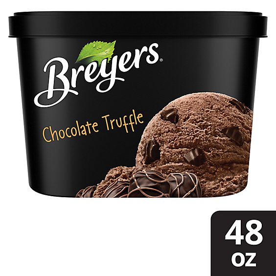 Breyers Original Chocolate Truffle Light Ice Cream - 48 Oz