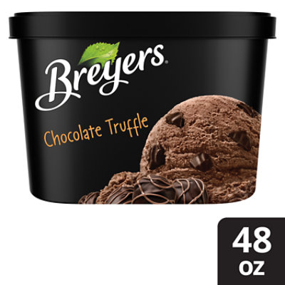 Breyers Original Chocolate Truffle Light Ice Cream - 48 Oz