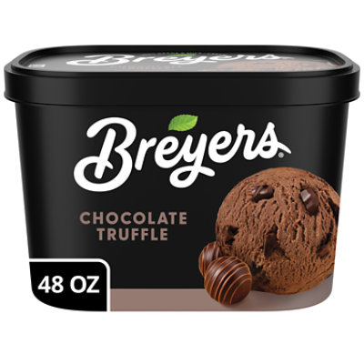 Breyers Original Chocolate Truffle Light Ice Cream - 48 Oz - Image 2
