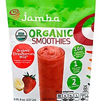 Jamba Juice Organic Smoothies Strawberries - 8 Oz - Image 2