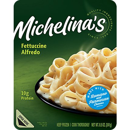 Michelinas Frozen Meal Fettuccine Alfredo - 8.5 Oz - Image 2