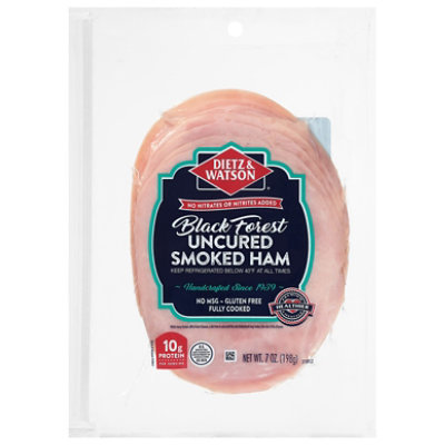 Dietz & Watson Black Forest Smoked Ham - 7 Oz - Image 2