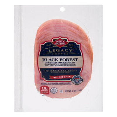 Dietz & Watson Black Forest Smoked Ham - 7 Oz - Image 1