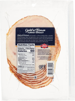 Dietz & Watson Turkey Breast Gold n Brown - 7 Oz - Image 6