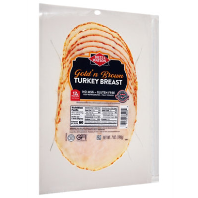 Dietz & Watson Turkey Breast Gold n Brown - 7 Oz - Image 1