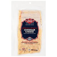 Dietz & Watson Jalapeno & Cayenne Cheddar Cheese Pre-Sliced - 8 Oz - Image 3