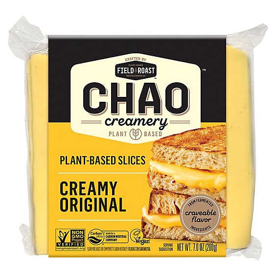 Field Roast Creamy Original Chao Slices - 7 Oz