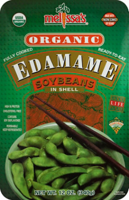 Melissas Edamame In-Shell Organic - 12 Oz - Image 2