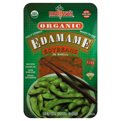 Melissas Edamame In-Shell Organic - 12 Oz - Image 1