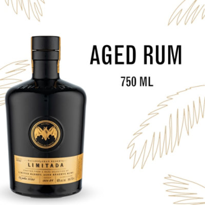 Bacardi Rum Gran Reserva Limitada - 750 Ml