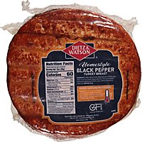 Dietz & Watson Turkey Breast Black Pepper - 0.50 Lb - Image 6