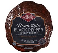 Dietz & Watson Turkey Breast Black Pepper - 0.50 Lb.