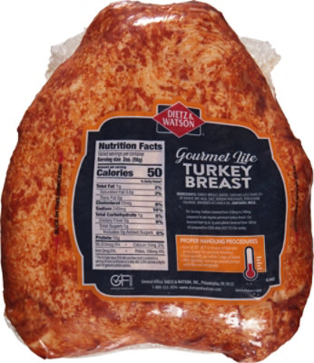 Dietz & Watson Gourmet Lite Turkey Breast - Image 6