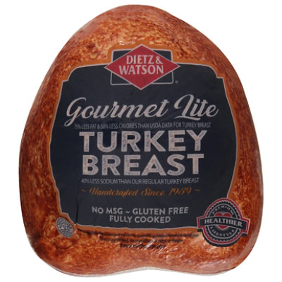 Dietz & Watson Gourmet Lite Turkey Breast - Image 1