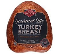 Dietz & Watson Gourmet Lite Turkey Breast - 0.50 Lb