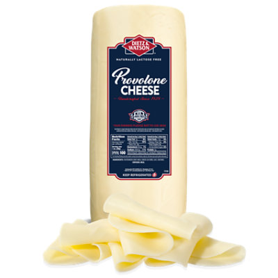 Dietz & Watson Provolone Cheese - Image 1