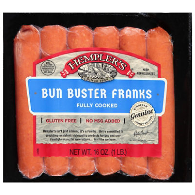 Hempler's Bun Buster Franks - 1 Lb - Image 3